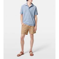 Снимка на SCOTCH&SODA MEN'S TOWELLING RELAXED-FIT POLO IN MEDIUM BLUE