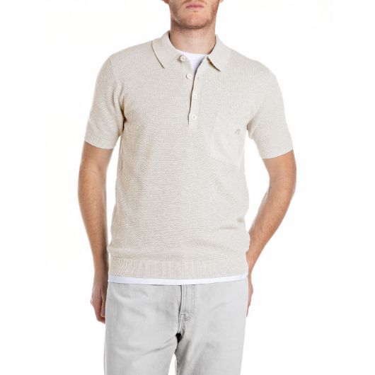 Снимка на REPLAY MEN'S SHORT-SLEEVE POLO SHIRT PULLOVER