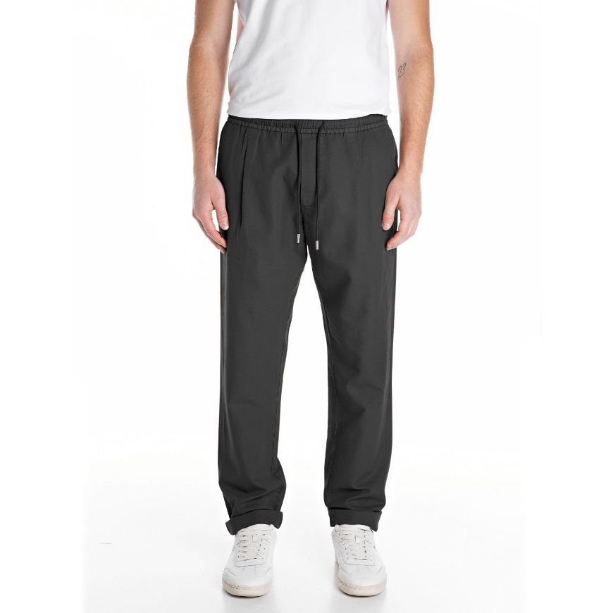 Снимка на REPLAY MEN'S COTTON LINEN TROUSERS