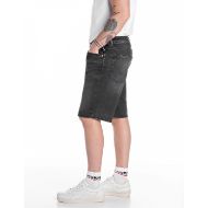 Снимка на REPLAY MEN'S GROVER STRAIGHT-FIT SHORTS IN 10.5 OZ STRETCH DENIM