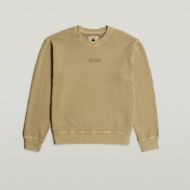 Снимка на G-STAR МЪЖКИ СУИТШЪРТ WASHED RELAXED SWEATER В БЕЖОВО