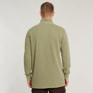 Снимка на G-STAR МЪЖКА БЛУЗА С ДЪЛЪГ РЪКАВ OVERDYED HALF ZIP TWEETER В ЗЕЛЕНО 2