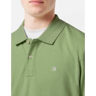 Снимка на SCOTCH&SODA MEN'S SEASONAL CORE - COTTON PIQUE REGULAR FIT POLO IN DARK GREEN