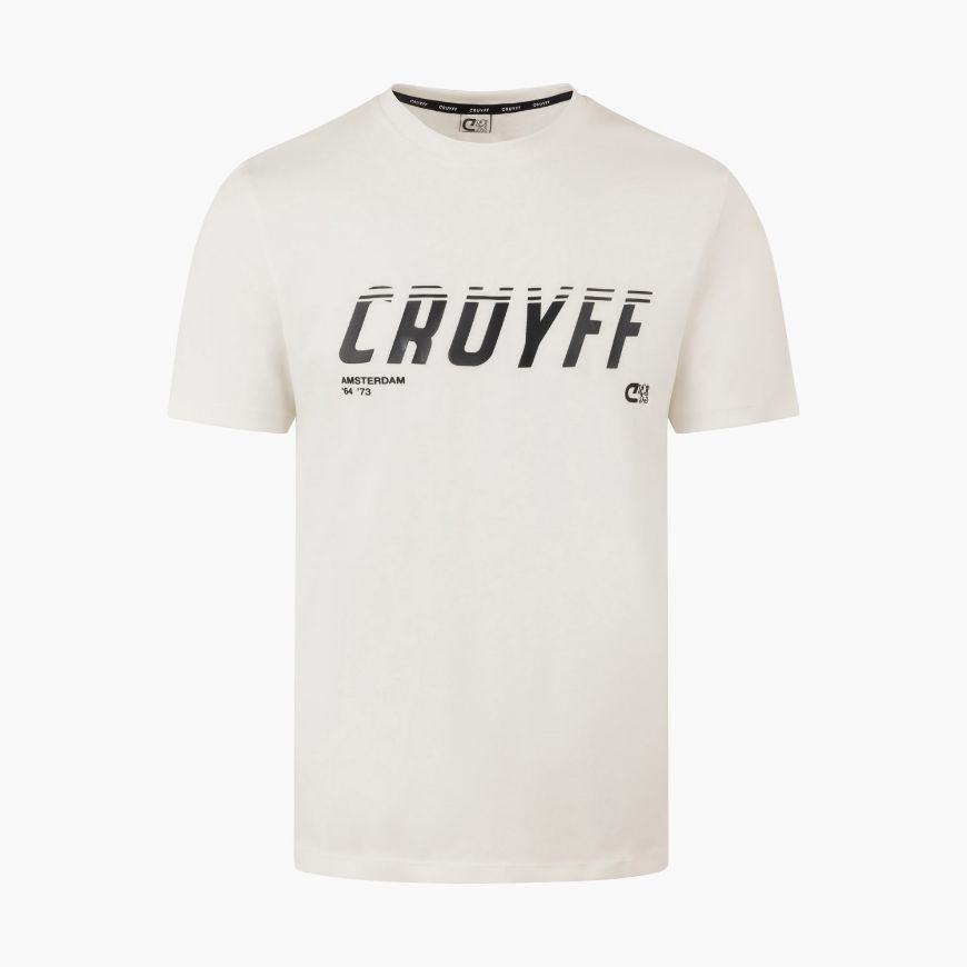 Снимка на CRUYFF SPORTS МЪЖКА БЛУЗА С КЪС РЪКАВ LEAGUE TEE В БЯЛО