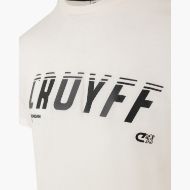 Снимка на CRUYFF SPORTS МЪЖКА БЛУЗА С КЪС РЪКАВ LEAGUE TEE В БЯЛО