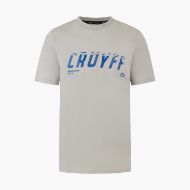 Снимка на CRUYFF SPORTS МЪЖКА БЛУЗА С КЪС РЪКАВ LEAGUE TEE В СИВО