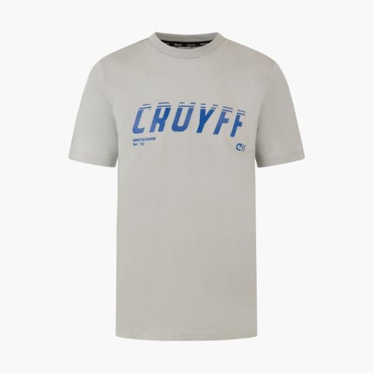 Снимка на CRUYFF SPORTS МЪЖКА БЛУЗА С КЪС РЪКАВ LEAGUE TEE В СИВО