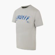 Снимка на CRUYFF SPORTS МЪЖКА БЛУЗА С КЪС РЪКАВ LEAGUE TEE В СИВО