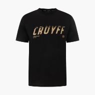 Снимка на CRUYFF SPORTS МЪЖКА БЛУЗА С КЪС РЪКАВ LEAGUE TEE В ЧЕРНО