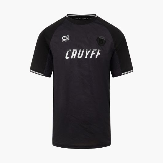 Снимка на CRUYFF SPORTS МЪЖКА БЛУЗА С КЪС РЪКАВ ICON TEE В ЧЕРНО