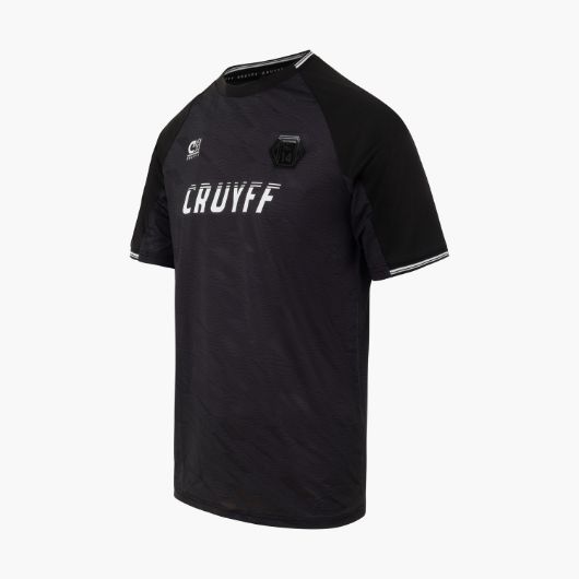 Снимка на CRUYFF SPORTS МЪЖКА БЛУЗА С КЪС РЪКАВ ICON TEE В ЧЕРНО