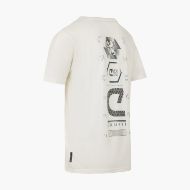 Снимка на CRUYFF SPORTS МЪЖКА БЛУЗА С КЪС РЪКАВ STROM TEE В БЯЛО