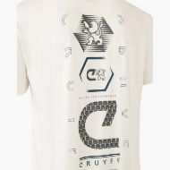 Снимка на CRUYFF SPORTS МЪЖКА БЛУЗА С КЪС РЪКАВ STROM TEE В БЯЛО