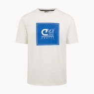 Снимка на CRUYFF SPORTS МЪЖКА БЛУЗА С КЪС РЪКАВ VOLT TEE В БЯЛО