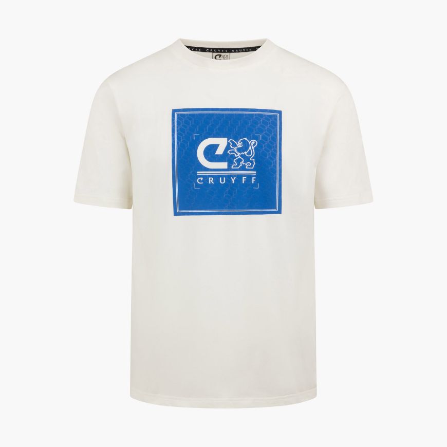 Снимка на CRUYFF SPORTS МЪЖКА БЛУЗА С КЪС РЪКАВ VOLT TEE В БЯЛО