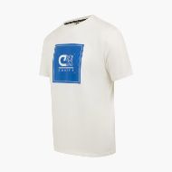 Снимка на CRUYFF SPORTS МЪЖКА БЛУЗА С КЪС РЪКАВ VOLT TEE В БЯЛО