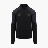 Снимка на CRUYFF SPORTS МЪЖКИ СУИТШЪРТ С ЦИП ICON 1/4 ZIP TOP В ЧЕРНО