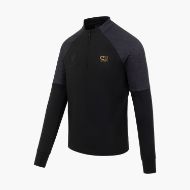 Снимка на CRUYFF SPORTS МЪЖКИ СУИТШЪРТ С ЦИП ICON 1/4 ZIP TOP В ЧЕРНО