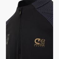 Снимка на CRUYFF SPORTS МЪЖКИ СУИТШЪРТ С ЦИП ICON 1/4 ZIP TOP В ЧЕРНО