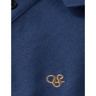 Снимка на SCOTCH&SODA MEN'S SEASONAL CORE - COTTON PIQUE REGULAR FIT POLO IN NAVY