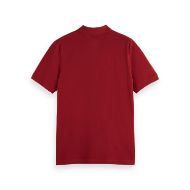 Снимка на SCOTCH&SODA MEN'S SEASONAL CORE - COTTON PIQUE REGULAR FIT POLO IN MEDIUM RED