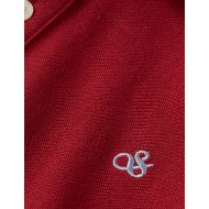 Снимка на SCOTCH&SODA MEN'S SEASONAL CORE - COTTON PIQUE REGULAR FIT POLO IN MEDIUM RED