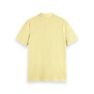 Снимка на SCOTCH&SODA MEN'S SEASONAL CORE - COTTON PIQUE REGULAR FIT POLO IN BRIGHT YELLOW