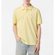 Снимка на SCOTCH&SODA MEN'S SEASONAL CORE - COTTON PIQUE REGULAR FIT POLO IN BRIGHT YELLOW