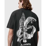 Снимка на ALLSAINTS МЪЖКА ТЕНИСКА ASP С КЪС РЪКАВ И ЛОГО