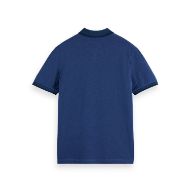 Снимка на SCOTCH&SODA MEN'S MELANGE REGULAR FIT POLO IN NAVY