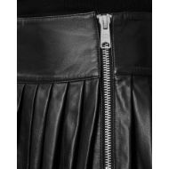 Снимка на ALLSAINTS ДАМСКА КОЖЕНА ПОЛА VENA LEA KILT