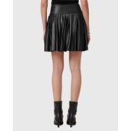 Снимка на ALLSAINTS ДАМСКА КОЖЕНА ПОЛА VENA LEA KILT