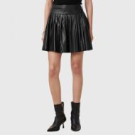 Снимка на ALLSAINTS ДАМСКА КОЖЕНА ПОЛА VENA LEA KILT