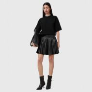 Снимка на ALLSAINTS ДАМСКА КОЖЕНА ПОЛА VENA LEA KILT