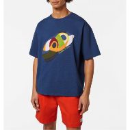 Снимка на SCOTCH&SODA MEN'S LOOSE FIT APPLIQUE T-SHIRT IN NAVY