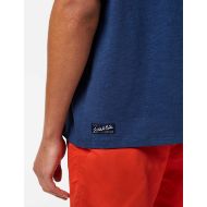 Снимка на SCOTCH&SODA MEN'S LOOSE FIT APPLIQUE T-SHIRT IN NAVY