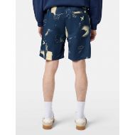 Снимка на SCOTCH&SODA MEN'S PRINTED LONG-LENGTH SWIMSHORT IN NAVY