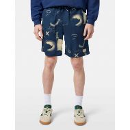 Снимка на SCOTCH&SODA MEN'S PRINTED LONG-LENGTH SWIMSHORT IN NAVY