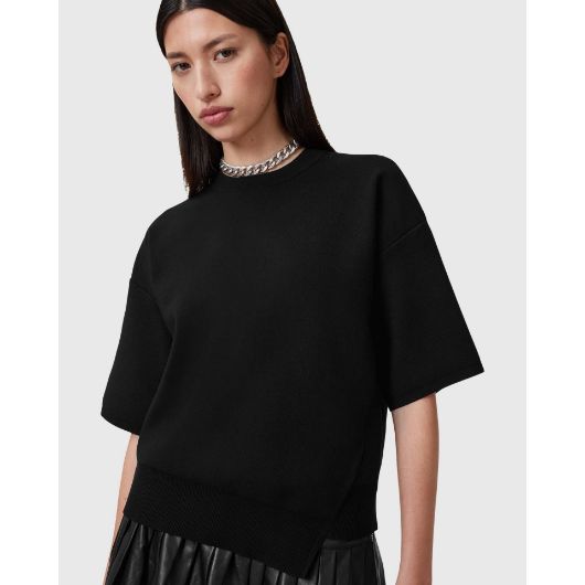 Снимка на ALLSAINTS ДАМСКИ ПУЛОВЕР REMI KNIT TEE