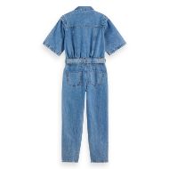 Снимка на SCOTCH&SODA WOMEN'S DENIM WORKWEAR JUMPSUIT — LAKEHOUSE IN LAKEHOUSE