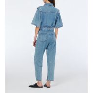 Снимка на SCOTCH&SODA WOMEN'S DENIM WORKWEAR JUMPSUIT — LAKEHOUSE IN LAKEHOUSE