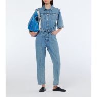 Снимка на SCOTCH&SODA WOMEN'S DENIM WORKWEAR JUMPSUIT — LAKEHOUSE IN LAKEHOUSE