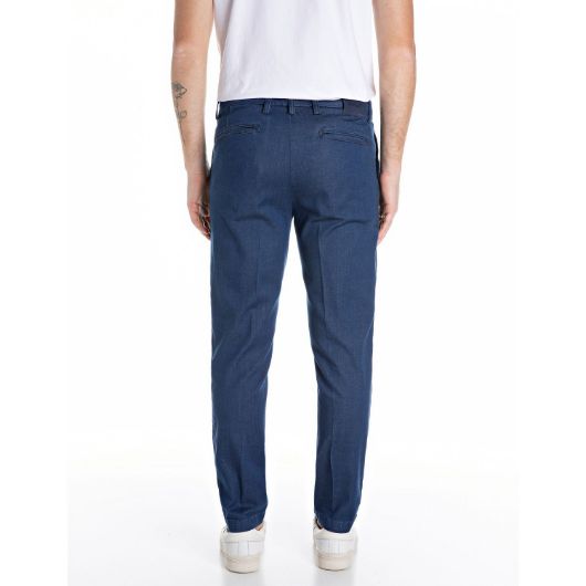 Снимка на REPLAY MEN'S BENNI REGULAR-FIT CHINOS IN SOFT STRETCH DENIM