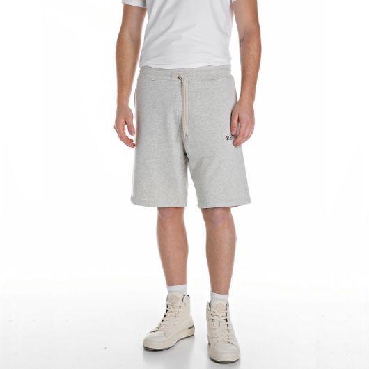 Снимка на REPLAY MEN'S RELAXED-FIT COTTON FRENCH TERRY SHORTS