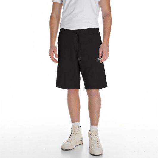 Снимка на REPLAY MEN'S RELAXED-FIT COTTON FRENCH TERRY SHORTS