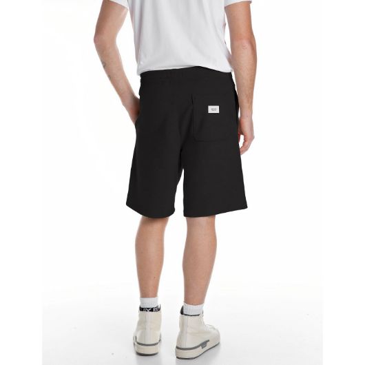 Снимка на REPLAY MEN'S RELAXED-FIT COTTON FRENCH TERRY SHORTS