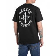 Снимка на REPLAY MEN'S JERSEY T-SHIRT WITH BIKER PRINTS