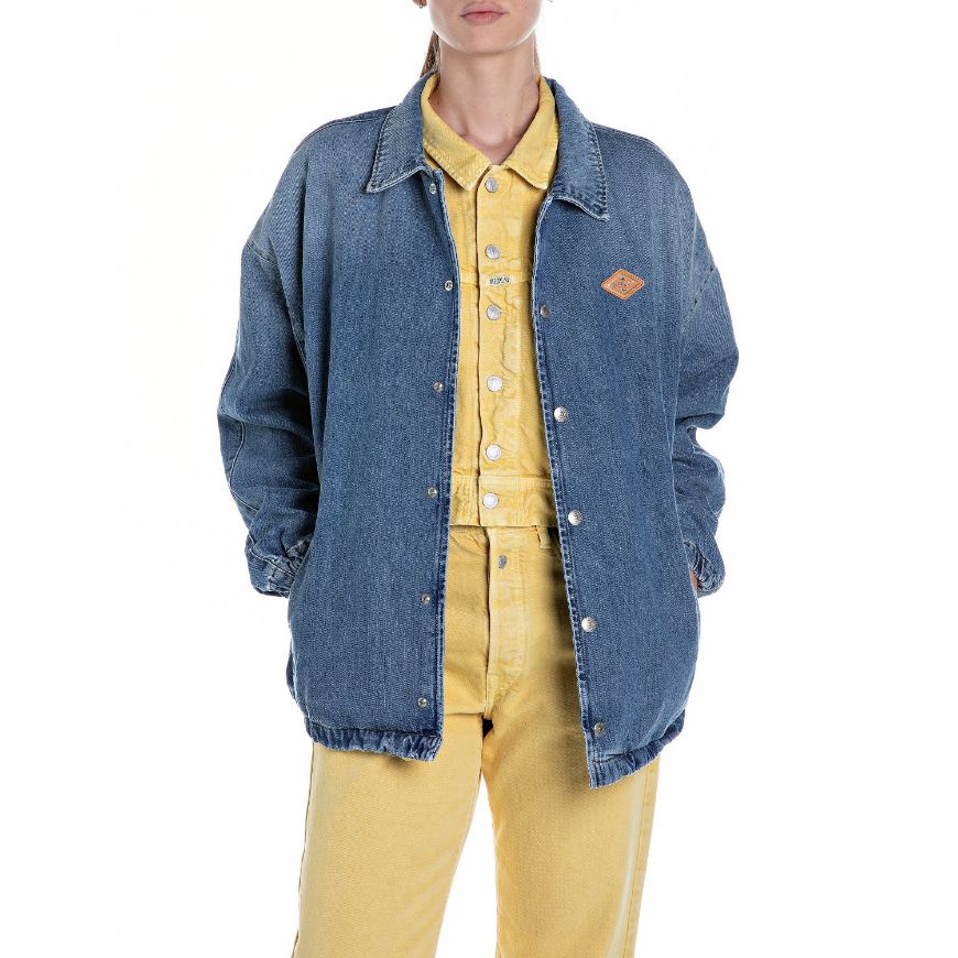 Снимка на REPLAY WOMEN'S DENIM SHIRT JACKET