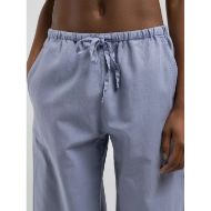 Снимка на REPLAY WOMEN'S WIDE-LEG TROUSERS IN COTTON LINEN