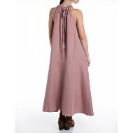 Снимка на REPLAY WOMEN'S MAXI DRESS IN COTTON LINEN BLEND